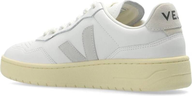 Veja Witte Sneakers met Amazon Rubber White Dames