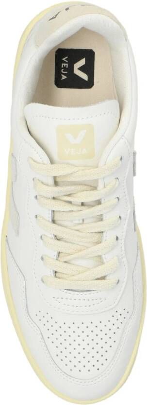 Veja Witte Sneakers met Amazon Rubber White Dames