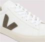 Veja Witte Sneakers met Khaki Details White Heren - Thumbnail 3