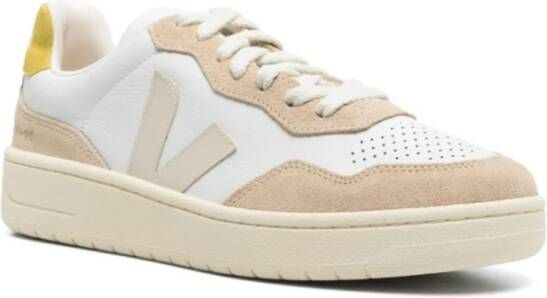 Veja Witte Multikleur Sneakers Mode Multicolor Dames