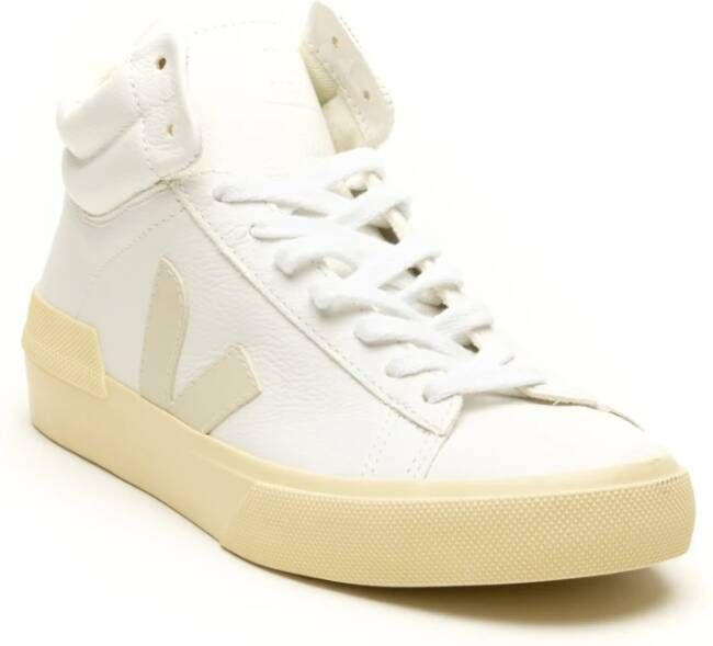 Veja Witte Sneakers Minotaur Chroomvrij White Dames