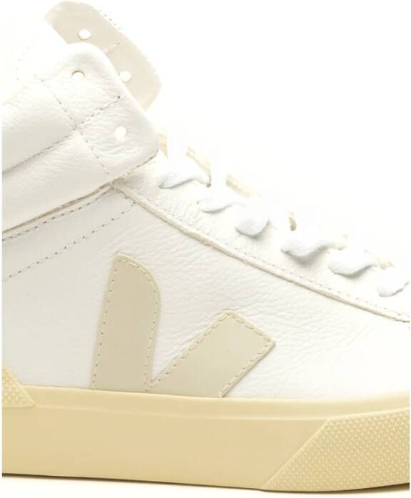 Veja Witte Sneakers Minotaur Chroomvrij White Dames