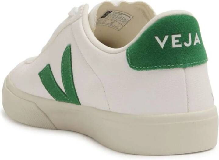 Veja Witte Sneakers Moderne Stijl White Heren