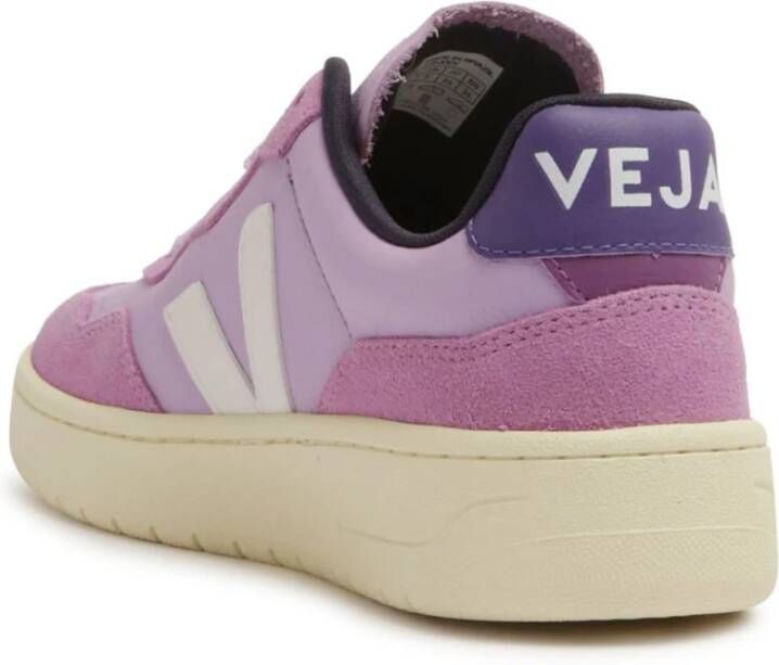 Veja Witte Sneakers Multicolor Dames