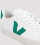 Veja Witte Sneakers Smaragd Accent Stijlvol White - Thumbnail 19