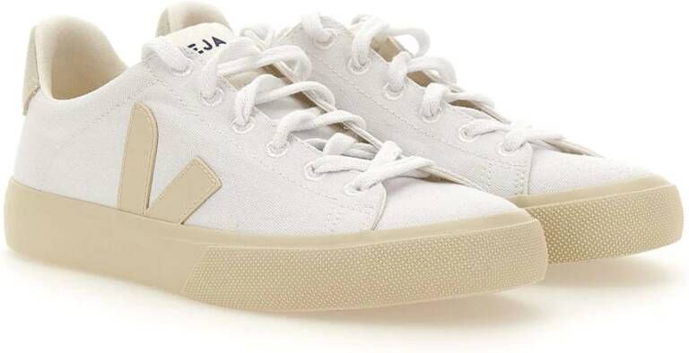 Veja Witte Sneakers Stijl en Comfort White Unisex