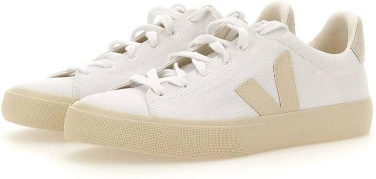 Veja Witte Sneakers Stijl en Comfort White Unisex