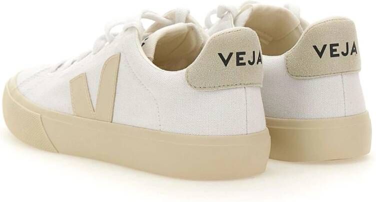 Veja Witte Sneakers Stijl en Comfort White Unisex