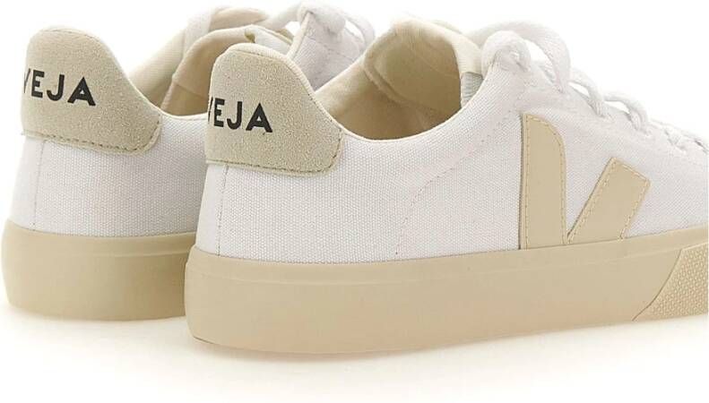 Veja Witte Sneakers Stijl en Comfort White Unisex