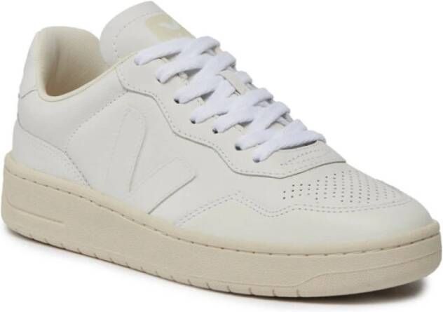 Veja Witte Sneakers v90 White Dames