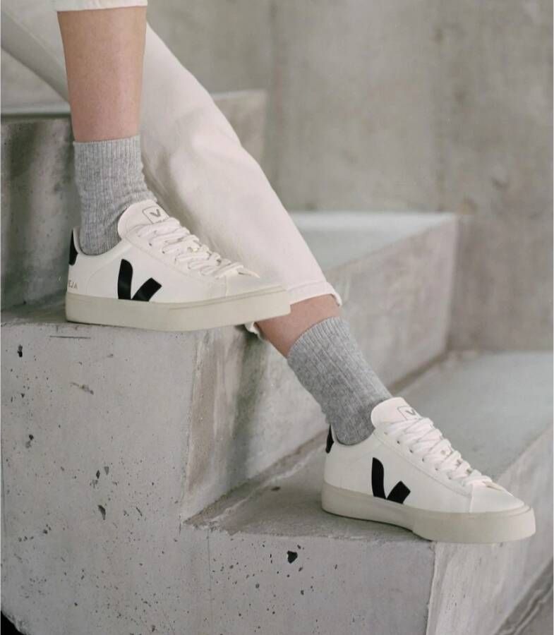 Veja Witte Sneakers voor een Stijlvolle Look White Dames