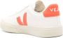 Veja Leren Logo Sneakers Vetersluiting Ronde Neus White - Thumbnail 14