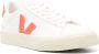 Veja Leren Logo Sneakers Vetersluiting Ronde Neus White - Thumbnail 15