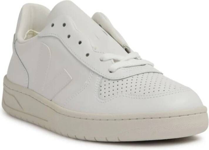 Veja Witte Sneakers voor Mannen Aw24 White Heren