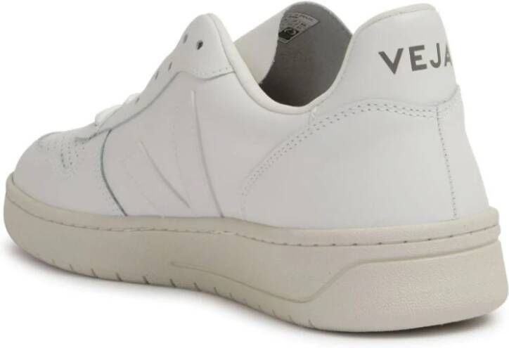 Veja Witte Sneakers voor Mannen Aw24 White Heren