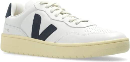 Veja Witte Sneakers voor Mannen Aw24 White Heren