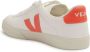 Veja Leren Logo Sneakers Vetersluiting Ronde Neus White - Thumbnail 22