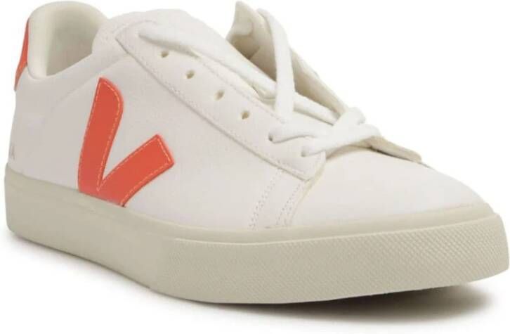 Veja Witte Sneakers voor Mannen Aw24 White Heren