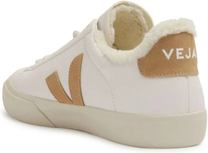 Veja Witte Sneakers voor Mannen Aw24 White Heren