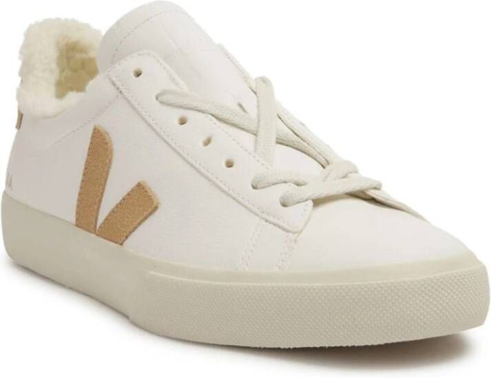 Veja Witte Sneakers voor Mannen Aw24 White Heren