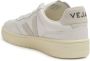 Veja Witte Leren Sneakers Verhoog Stijl White - Thumbnail 29