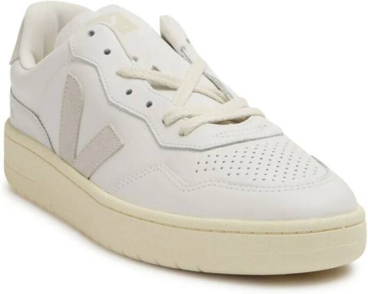 Veja Witte Sneakers voor Mannen Aw24 White Heren