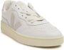 Veja Witte Leren Sneakers Verhoog Stijl White - Thumbnail 30