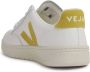 Veja Sportschoenen V-12 van leer White Dames - Thumbnail 9