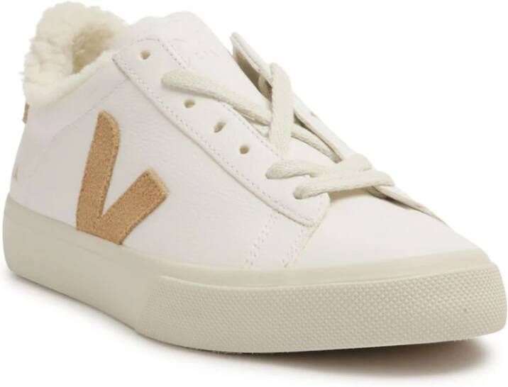 Veja Witte Sneakers voor Vrouwen White Dames