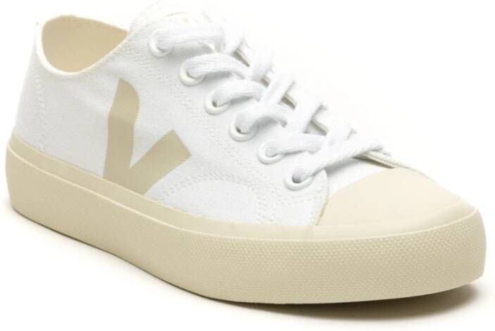 Veja Witte Sneakers Wata II Laag White Dames