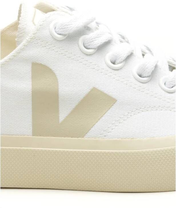 Veja Witte Sneakers Wata II Laag White Dames