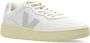 Veja Witte Leren Sneakers Verhoog Stijl White - Thumbnail 7