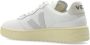 Veja Witte Leren Sneakers Verhoog Stijl White - Thumbnail 8