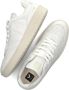 Veja Sneakers Heren Lage sneakers Herenschoenen Leer V-90 Wit - Thumbnail 5