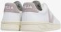 Veja Witte sportieve sneakers met roze details White Dames - Thumbnail 3