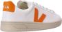 Veja Witte Urca Sneakers met Oranje Inzetstukken White Heren - Thumbnail 3