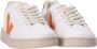 Veja Witte Urca Sneakers met Oranje Inzetstukken White Heren - Thumbnail 5