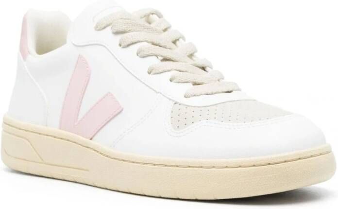 Veja Witte V-10 CWl lage sneakers White Dames