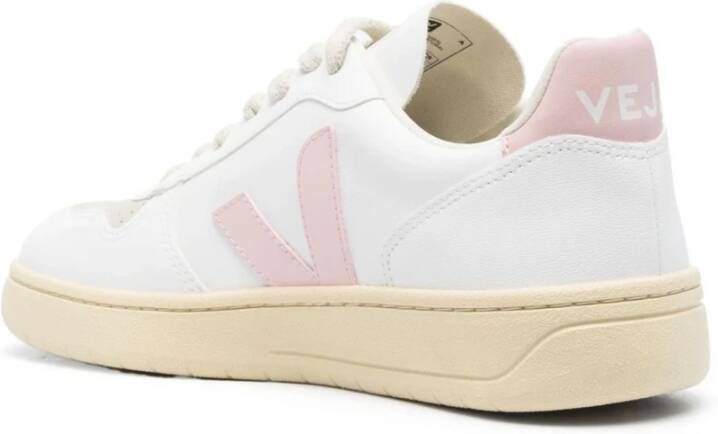 Veja Witte V-10 CWl lage sneakers White Dames