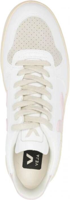 Veja Witte V-10 CWl lage sneakers White Dames