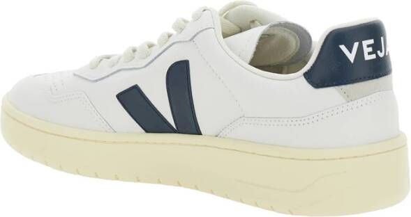 Veja Witte V-90 Sneakers White Heren