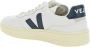 VEJA V-90 sneakers | White Nautico Wit Leer Lage sneakers Unisex - Thumbnail 22