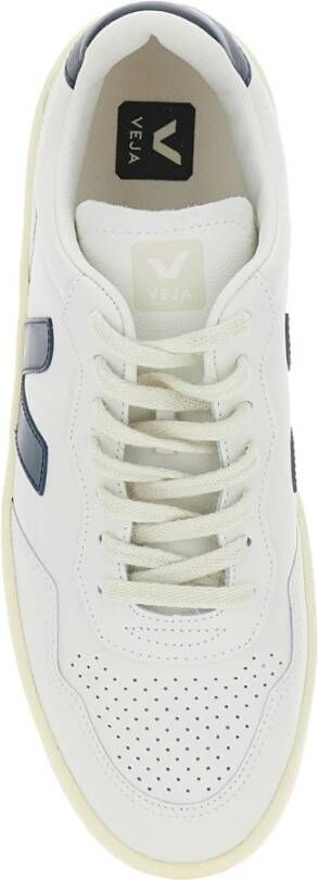 Veja Witte V-90 Sneakers White Heren