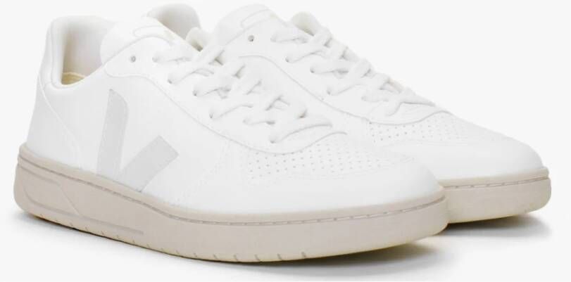 Veja Witte veganistische trainers sportieve stijl White Dames