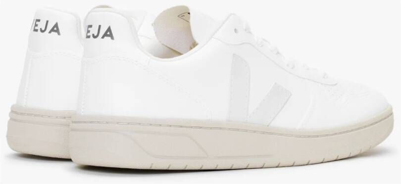 Veja Witte veganistische trainers sportieve stijl White Dames