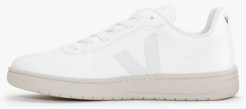 Veja Witte veganistische trainers sportieve stijl White Dames