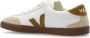 Veja Witte Volley Sneakers met Bruin Logo White Heren - Thumbnail 2