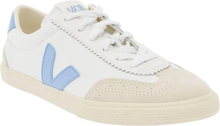 Veja Witte Volley Sneakers White Dames