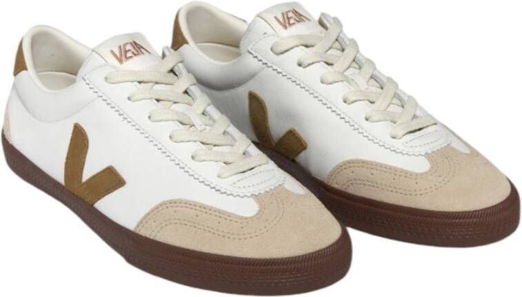 Veja Witte Volley Sneakers White Dames