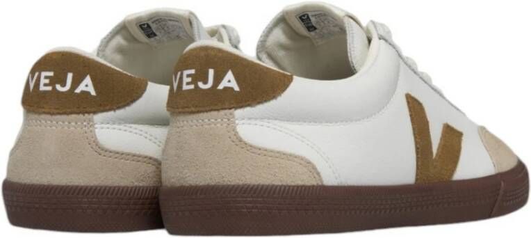 Veja Witte Volley Sneakers White Dames